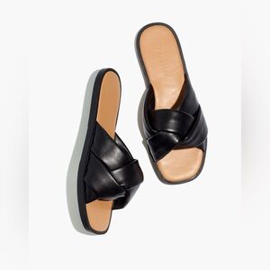 🆕 Madewell Braided Slide Sandals